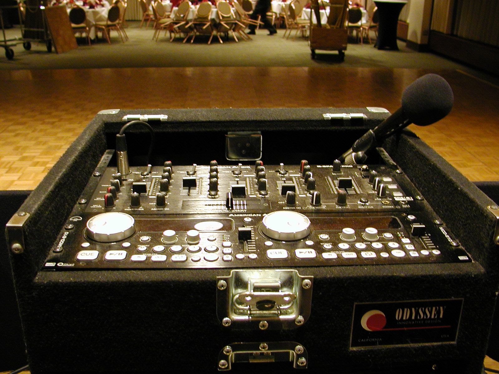 tom farley eq mixer